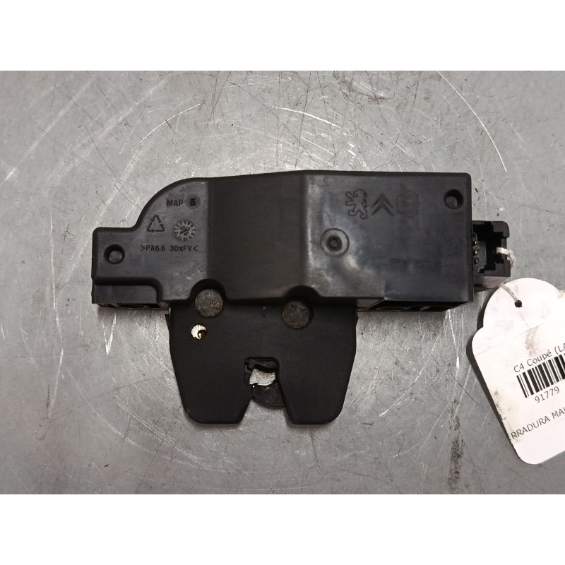Recambio de cerradura maletero / porton para citroën c4 coupé (la_) 1.6 hdi referencia OEM IAM 9652301980  