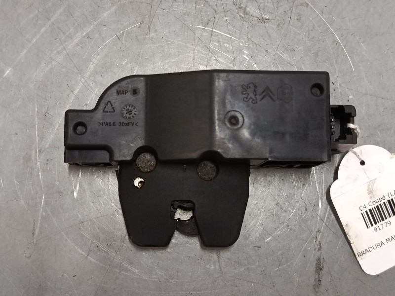 Recambio de cerradura maletero / porton para citroën c4 coupé (la_) 1.6 hdi referencia OEM IAM 9652301980  