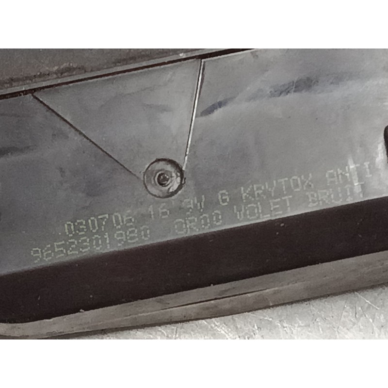 Recambio de cerradura maletero / porton para citroën c4 coupé (la_) 1.6 hdi referencia OEM IAM 9652301980  