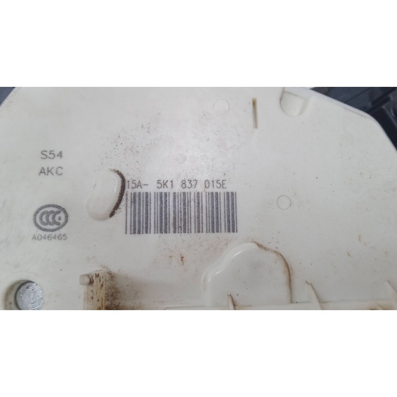 Recambio de cerradura puerta delantera izquierda para volkswagen polo v (6r1, 6c1) 1.0 referencia OEM IAM 5K1837015E   Recambio de cerradura puerta delantera izquierda para volkswagen polo v (6r1, 6c1) 1.0 referencia OEM IAM 5K1837015E