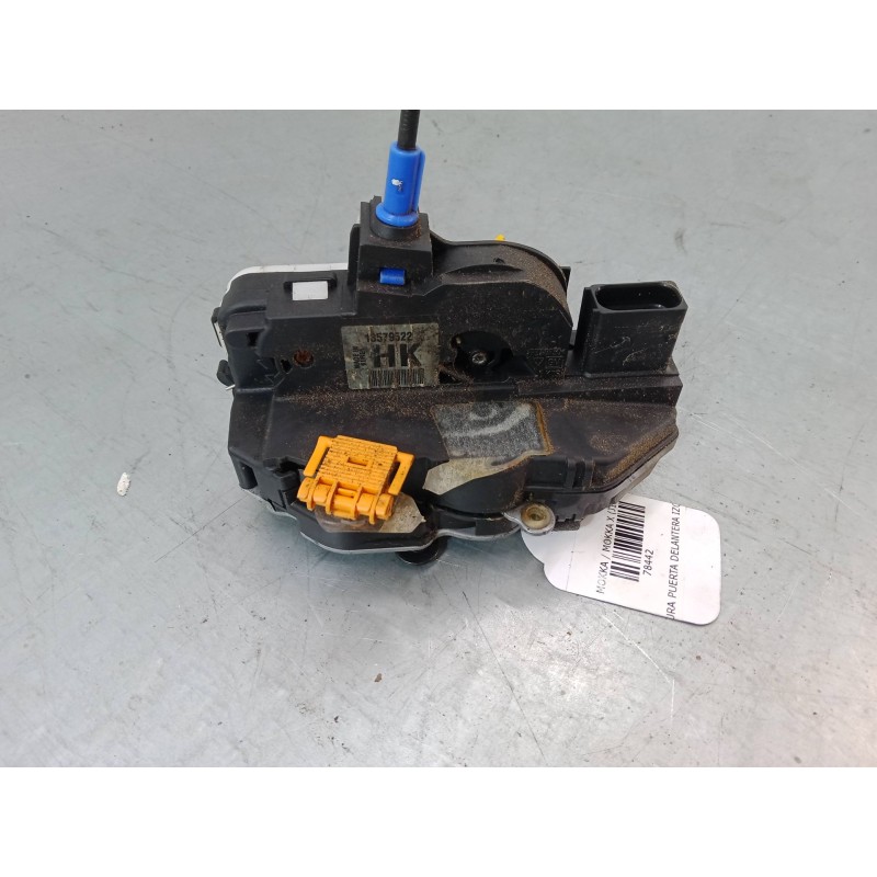 Recambio de cerradura puerta delantera izquierda para opel mokka / mokka x (j13) 1.6 cdti (_76) referencia OEM IAM   