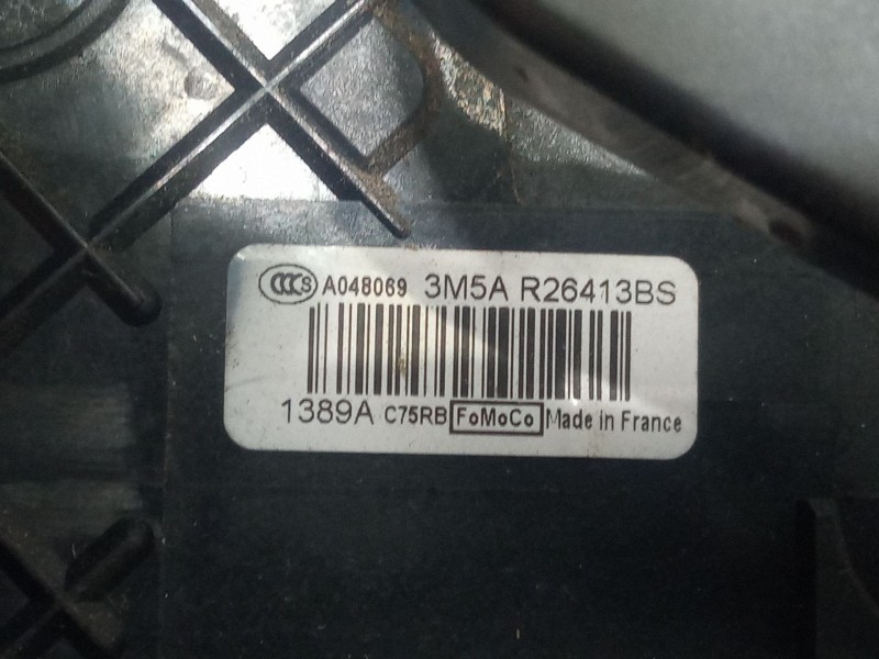Recambio de cerradura puerta trasera izquierda para ford c-max (dm2) 1.6 tdci referencia OEM IAM   