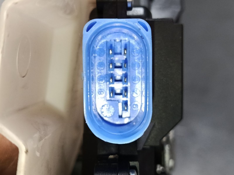 Recambio de cerradura puerta delantera derecha para volkswagen touran (1t1, 1t2) 1.9 tdi referencia OEM IAM   