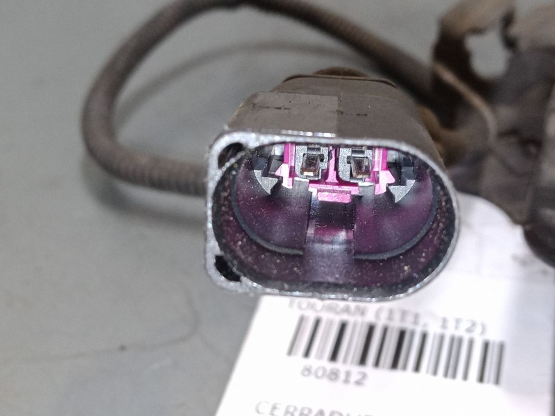 Recambio de cerradura capo para volkswagen touran (1t1, 1t2) 1.9 tdi referencia OEM IAM   