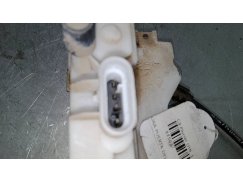 Recambio de cerradura puerta delantera derecha para citroën c3 pluriel (hb_) 1.4 hdi referencia OEM IAM   