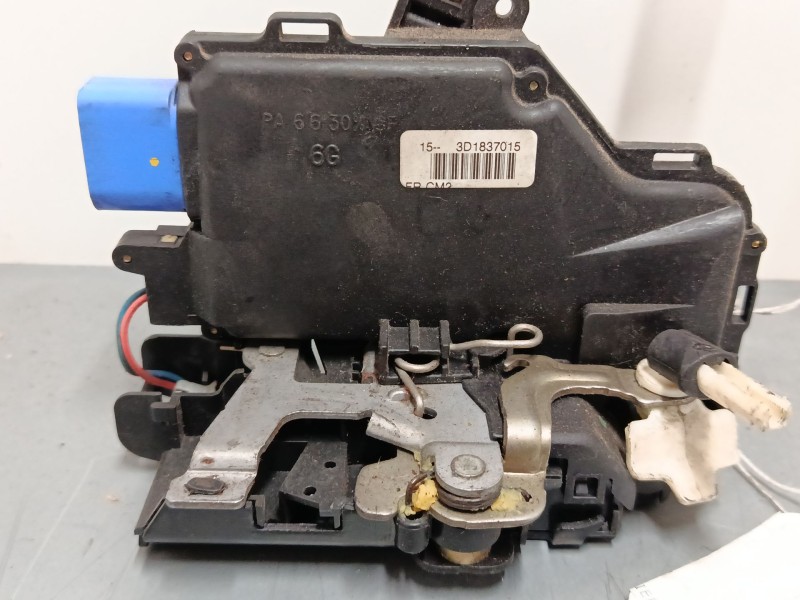 Recambio de cerradura puerta delantera izquierda para porsche cayman (987) s 3.4 referencia OEM IAM 3D1837015  