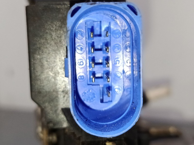 Recambio de cerradura puerta delantera izquierda para porsche cayman (987) s 3.4 referencia OEM IAM 3D1837015  