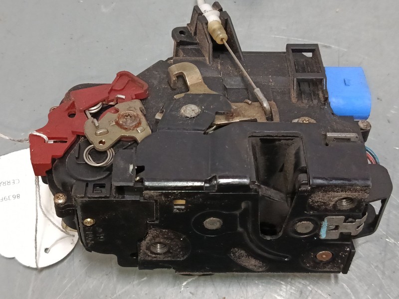 Recambio de cerradura puerta delantera izquierda para porsche cayman (987) s 3.4 referencia OEM IAM 3D1837015  