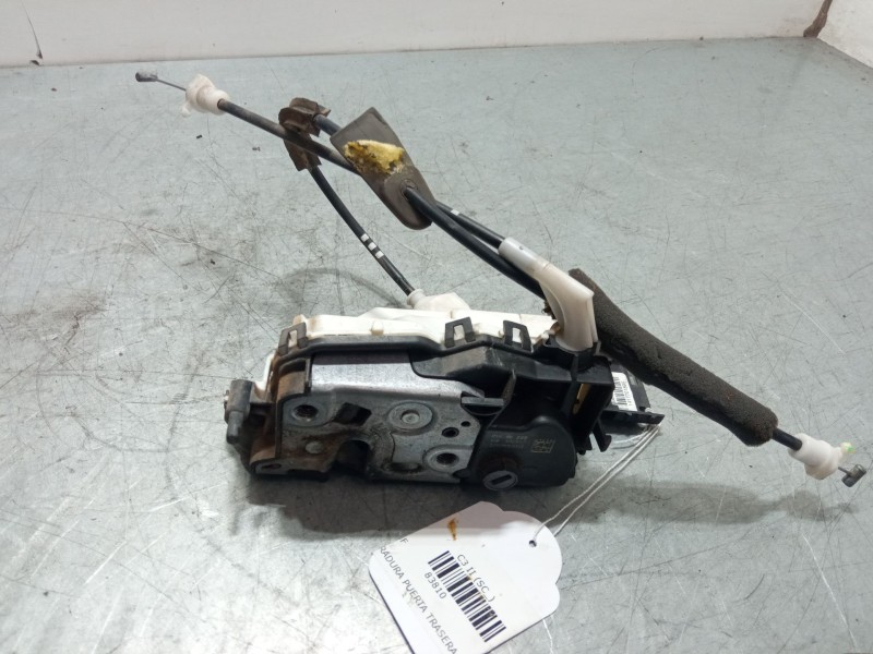 Recambio de cerradura puerta trasera derecha para citroën c3 ii (sc_) 1.0 vti 68 referencia OEM IAM   