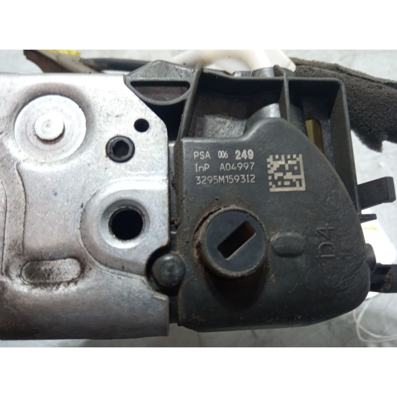 Recambio de cerradura puerta trasera derecha para citroën c3 ii (sc_) 1.0 vti 68 referencia OEM IAM   
