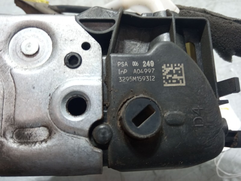Recambio de cerradura puerta trasera derecha para citroën c3 ii (sc_) 1.0 vti 68 referencia OEM IAM   