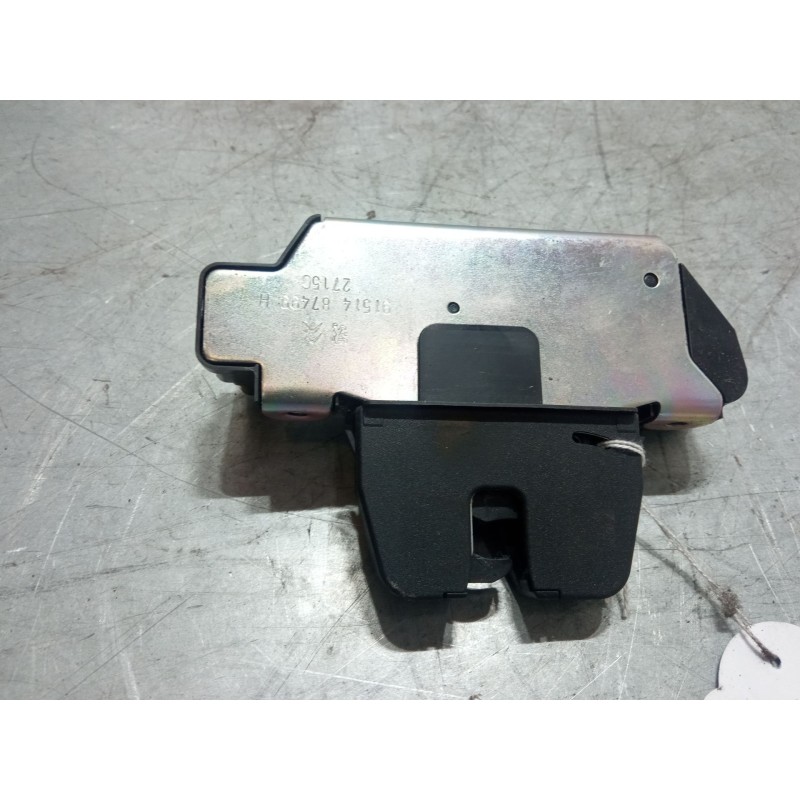 Recambio de cerradura maletero / porton para citroën c3 ii (sc_) 1.0 vti 68 referencia OEM IAM   