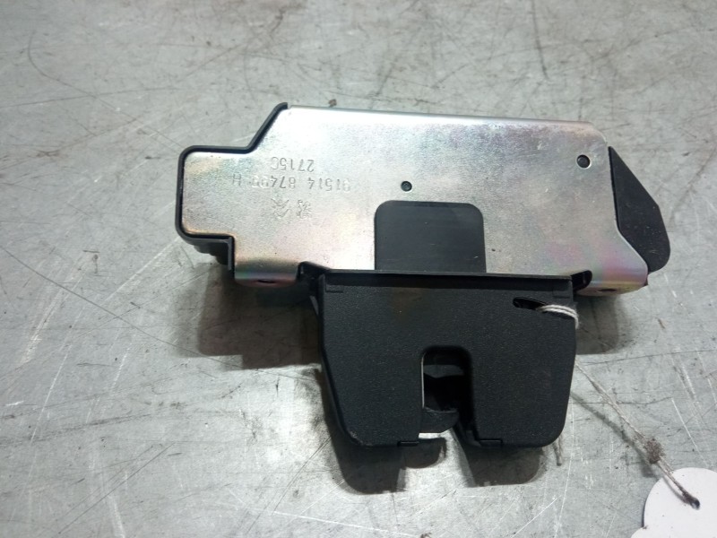 Recambio de cerradura maletero / porton para citroën c3 ii (sc_) 1.0 vti 68 referencia OEM IAM   