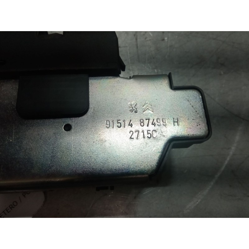 Recambio de cerradura maletero / porton para citroën c3 ii (sc_) 1.0 vti 68 referencia OEM IAM   