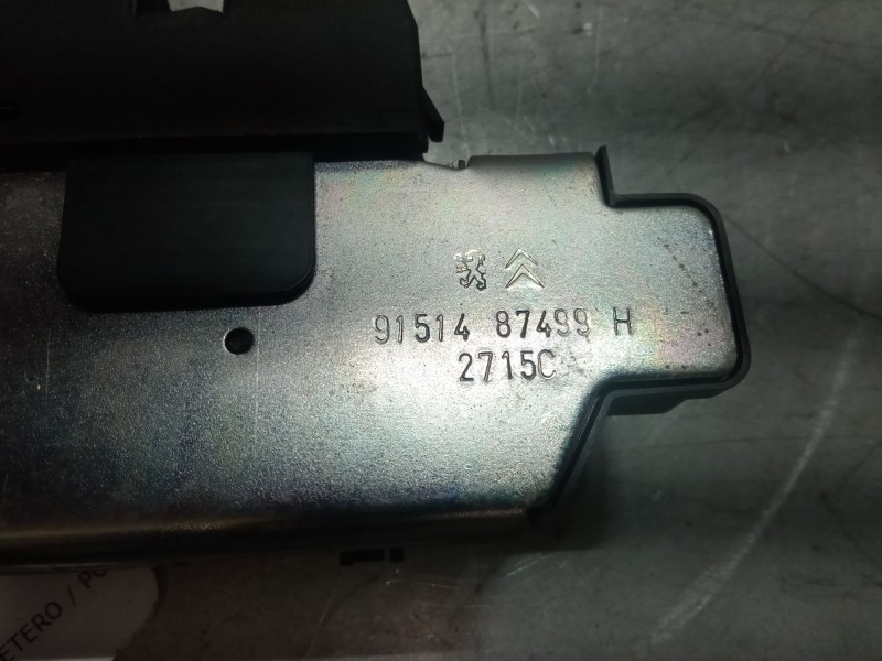 Recambio de cerradura maletero / porton para citroën c3 ii (sc_) 1.0 vti 68 referencia OEM IAM   