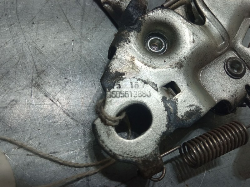 Recambio de cerradura capo para citroën c3 ii (sc_) 1.0 vti 68 referencia OEM IAM   