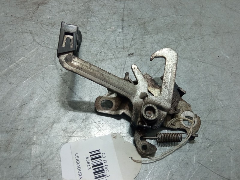 Recambio de cerradura capo para citroën c3 ii (sc_) 1.0 vti 68 referencia OEM IAM   