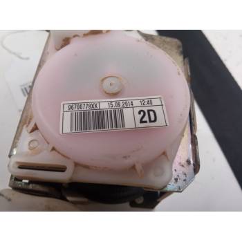 CINTURON SEGURIDAD TRASERO DERECHO 96700778XX 
