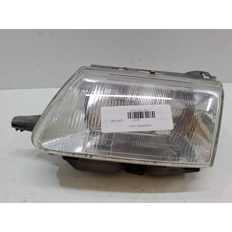 Recambio de faro izquierdo para citroën saxo (s0, s1) 1.5 d referencia OEM IAM   