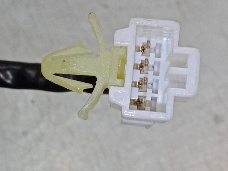 Recambio de cerradura maletero / porton para kia rio iii (ub) 1.1 crdi referencia OEM IAM   