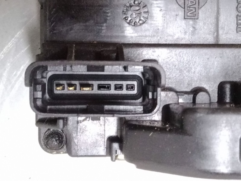 Recambio de cerradura puerta delantera derecha para nissan micra iii (k12) 160 sr referencia OEM IAM   