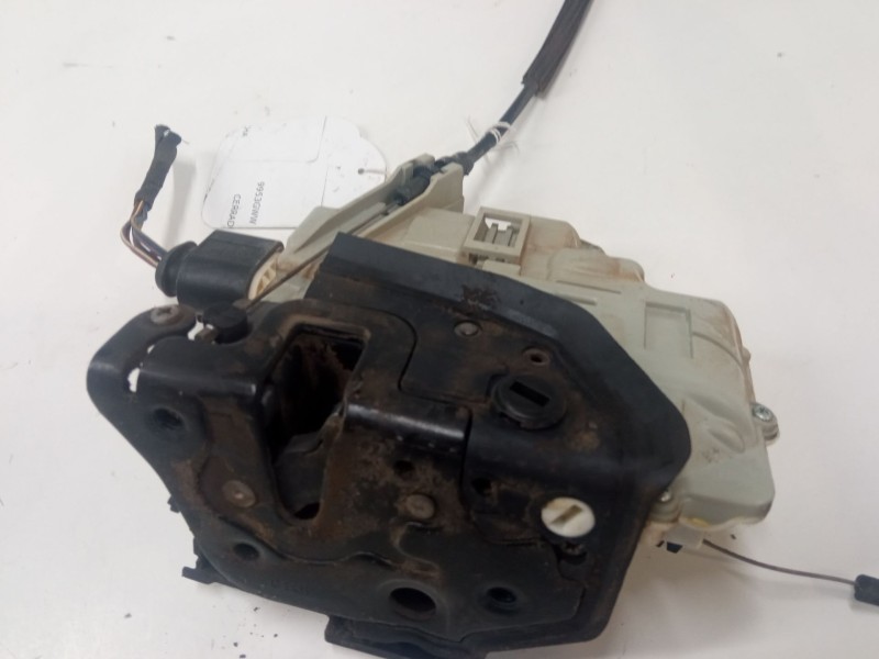 Recambio de cerradura puerta trasera derecha para seat altea (5p1) 1.6 tdi referencia OEM IAM   