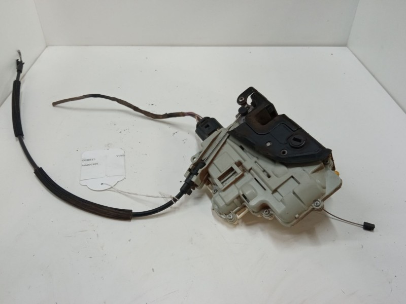 Recambio de cerradura puerta trasera izquierda para seat altea (5p1) 1.6 tdi referencia OEM IAM   