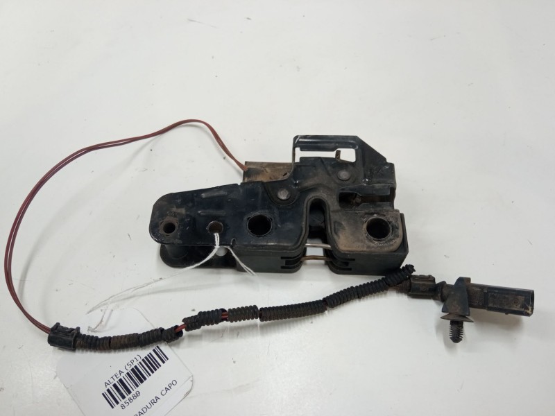 Recambio de cerradura capo para seat altea (5p1) 1.6 tdi referencia OEM IAM   