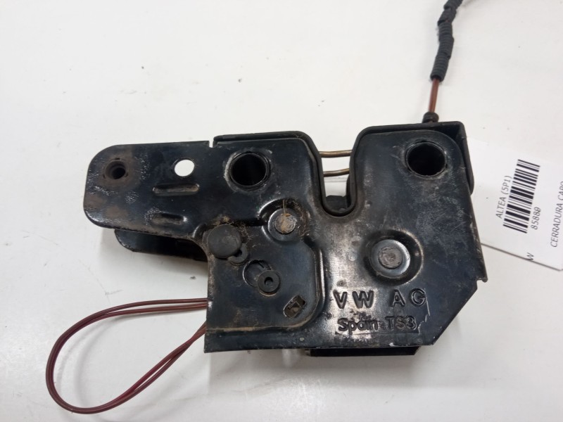 Recambio de cerradura capo para seat altea (5p1) 1.6 tdi referencia OEM IAM   