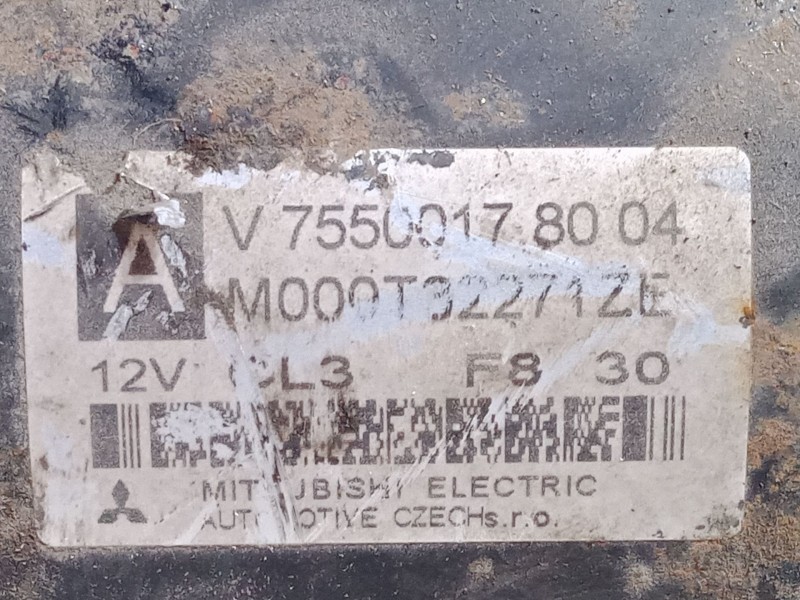 Recambio de motor arranque para peugeot 207/207+ (wa_, wc_) 1.4 16v referencia OEM IAM   