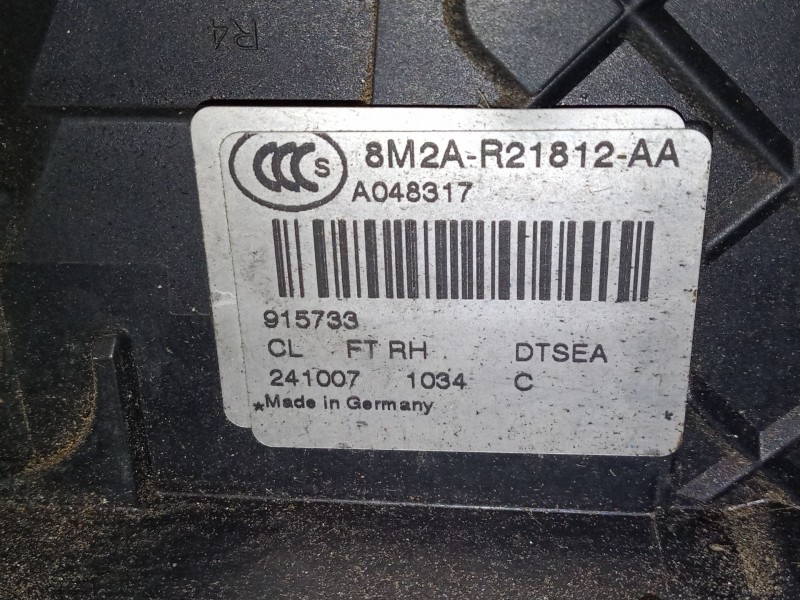 Recambio de cerradura puerta delantera derecha para ford galaxy ii (wa6) 2.0 tdci referencia OEM IAM   