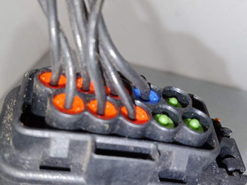 Recambio de cerradura puerta delantera derecha para ford galaxy ii (wa6) 2.0 tdci referencia OEM IAM   