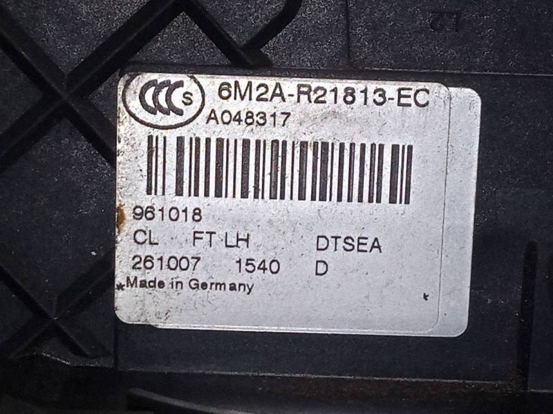 Recambio de cerradura puerta delantera izquierda para ford galaxy ii (wa6) 2.0 tdci referencia OEM IAM   