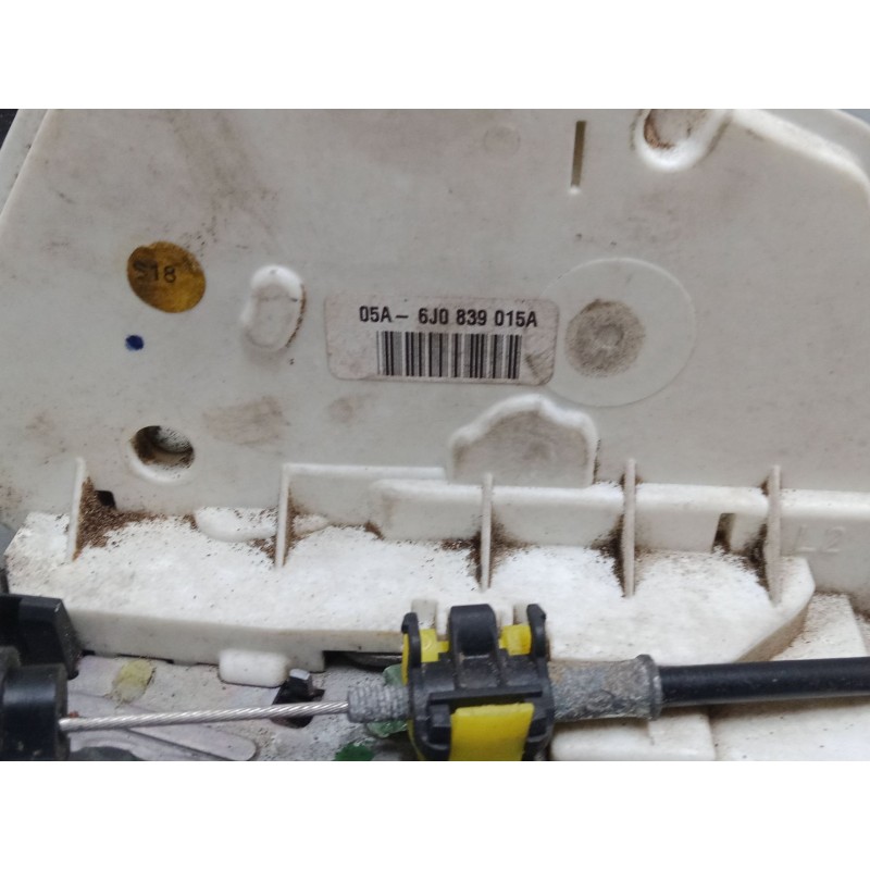 Recambio de cerradura puerta trasera izquierda para seat ibiza iv sc (6j1, 6p5) 1.4 tdi referencia OEM IAM   