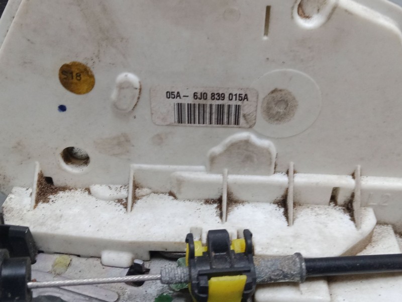 Recambio de cerradura puerta trasera izquierda para seat ibiza iv sc (6j1, 6p5) 1.4 tdi referencia OEM IAM   