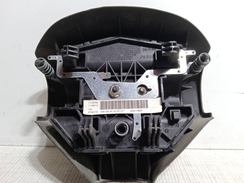 Recambio de airbag volante para peugeot 206 hatchback (2a/c) 1.4 i referencia OEM IAM 96441166ZR  
