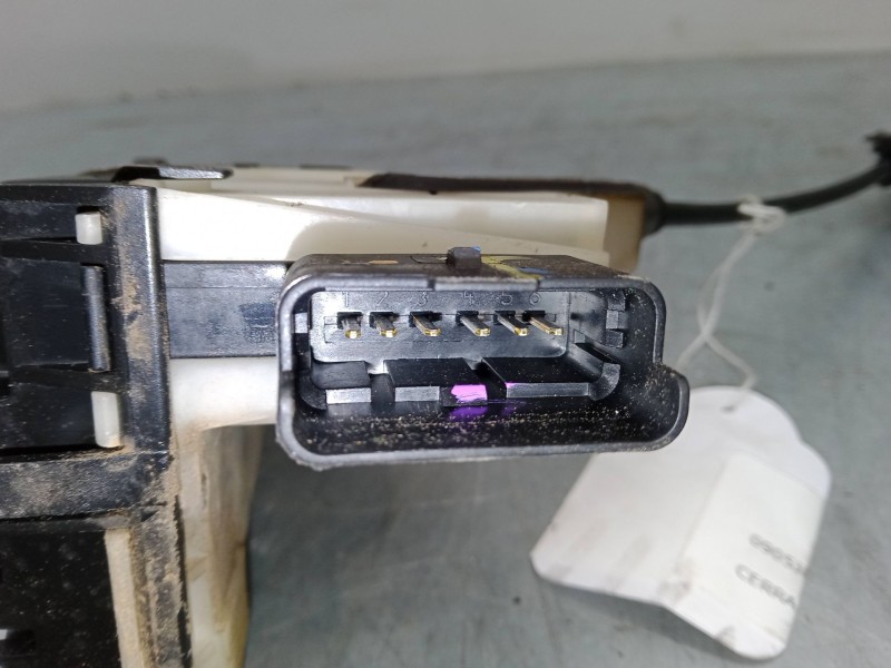 Recambio de cerradura puerta delantera izquierda para peugeot 208 i (ca_, cc_) 1.2 vti 82 referencia OEM IAM   