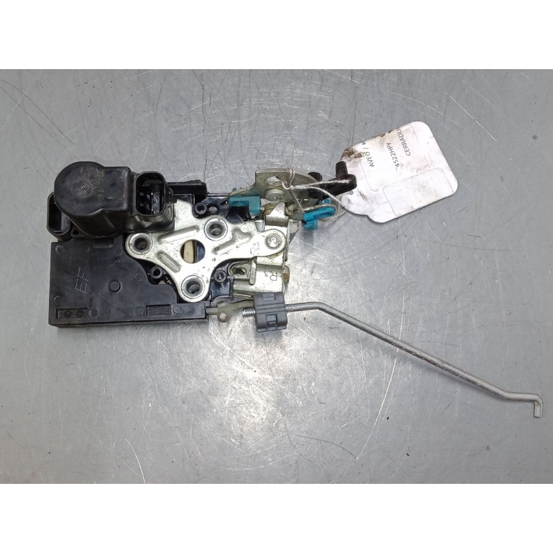 Recambio de cerradura puerta trasera derecha para chevrolet aveo / kalos hatchback (t250, t255) 1.2 referencia OEM IAM    Recambio de cerradura puerta trasera derecha para chevrolet aveo / kalos hatchback (t250, t255) 1.2 referencia OEM IAM