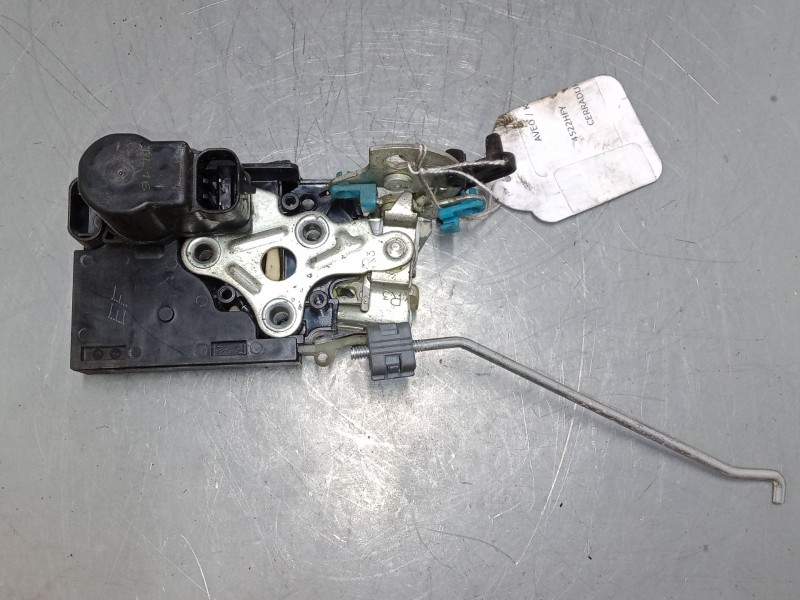 Recambio de cerradura puerta trasera derecha para chevrolet aveo / kalos hatchback (t250, t255) 1.2 referencia OEM IAM    Recambio de cerradura puerta trasera derecha para chevrolet aveo / kalos hatchback (t250, t255) 1.2 referencia OEM IAM