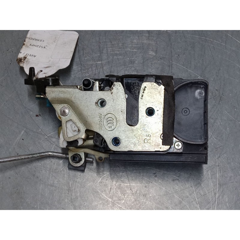 Recambio de cerradura puerta trasera derecha para chevrolet aveo / kalos hatchback (t250, t255) 1.2 referencia OEM IAM    Recambio de cerradura puerta trasera derecha para chevrolet aveo / kalos hatchback (t250, t255) 1.2 referencia OEM IAM