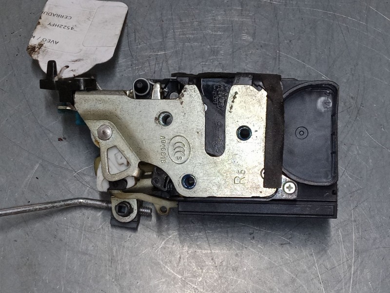 Recambio de cerradura puerta trasera derecha para chevrolet aveo / kalos hatchback (t250, t255) 1.2 referencia OEM IAM    Recambio de cerradura puerta trasera derecha para chevrolet aveo / kalos hatchback (t250, t255) 1.2 referencia OEM IAM