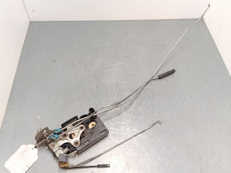 Recambio de cerradura puerta trasera izquierda para chevrolet aveo / kalos hatchback (t250, t255) 1.2 referencia OEM IAM    Recambio de cerradura puerta trasera izquierda para chevrolet aveo / kalos hatchback (t250, t255) 1.2 referencia OEM IAM