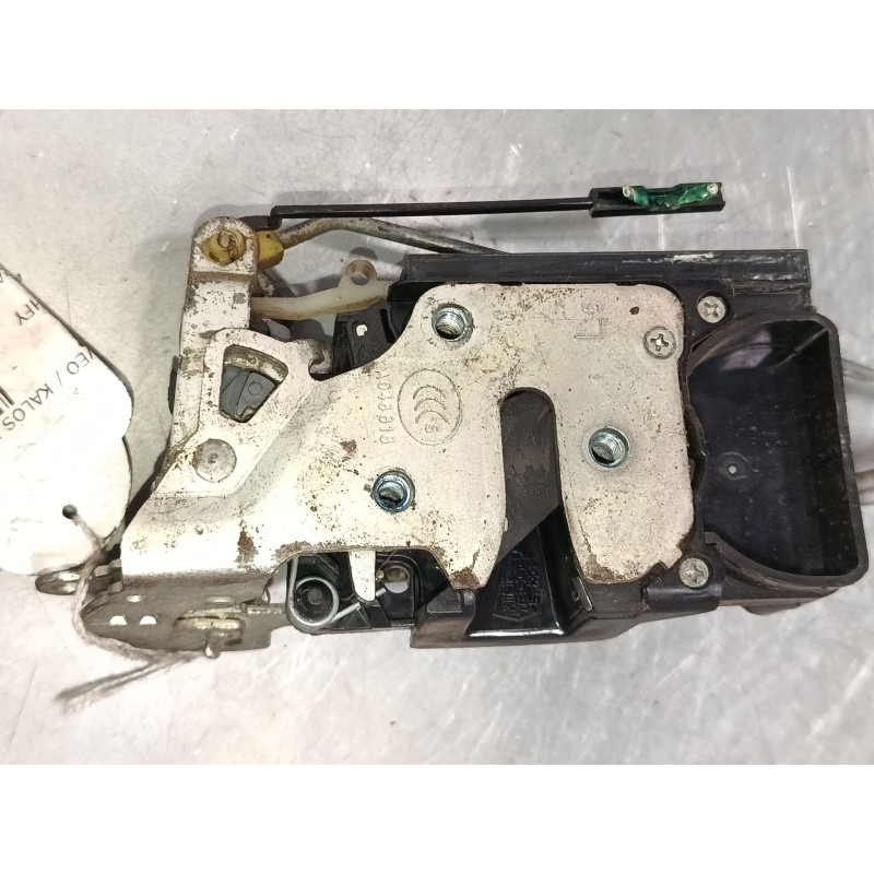 Recambio de cerradura puerta trasera izquierda para chevrolet aveo / kalos hatchback (t250, t255) 1.2 referencia OEM IAM    Recambio de cerradura puerta trasera izquierda para chevrolet aveo / kalos hatchback (t250, t255) 1.2 referencia OEM IAM