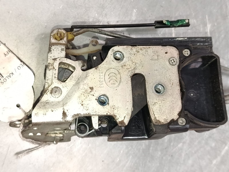 Recambio de cerradura puerta trasera izquierda para chevrolet aveo / kalos hatchback (t250, t255) 1.2 referencia OEM IAM    Recambio de cerradura puerta trasera izquierda para chevrolet aveo / kalos hatchback (t250, t255) 1.2 referencia OEM IAM