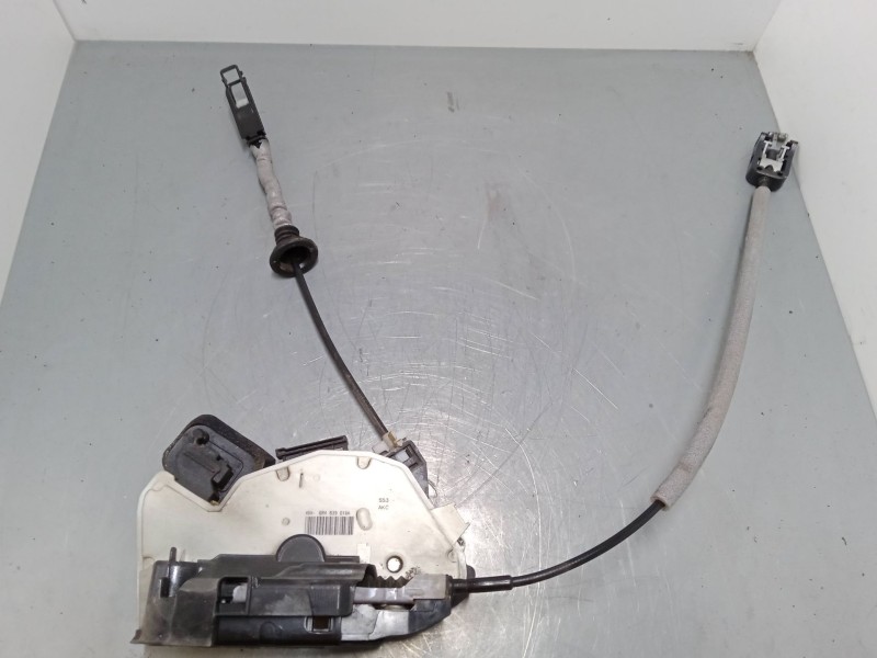 Recambio de cerradura puerta trasera derecha para volkswagen polo v (6r1, 6c1) 1.4 tdi referencia OEM IAM   