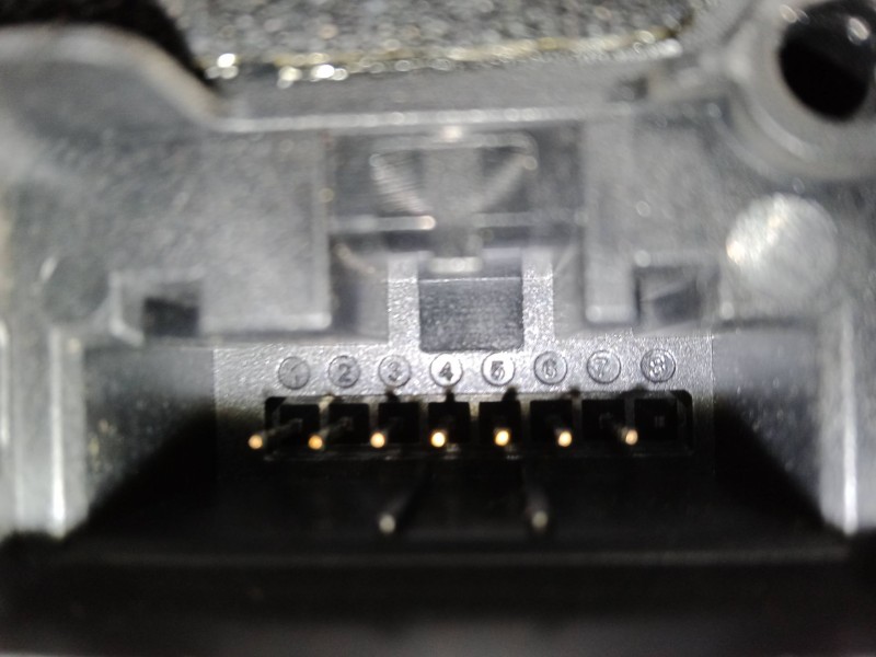 Recambio de cerradura puerta trasera derecha para volkswagen polo v (6r1, 6c1) 1.4 tdi referencia OEM IAM   