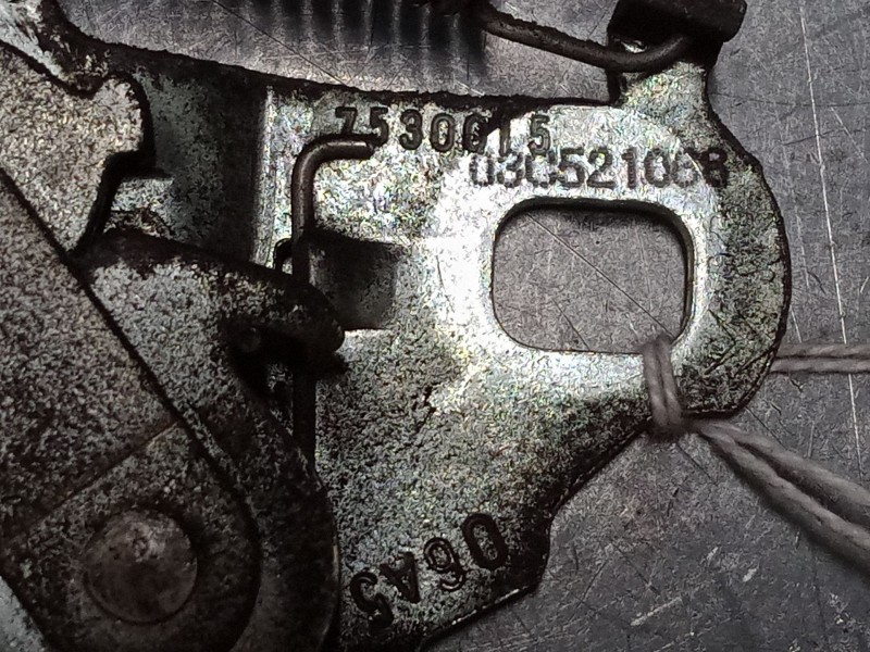 Recambio de cerradura capo para peugeot 208 i (ca_, cc_) 1.2 vti 82 referencia OEM IAM   