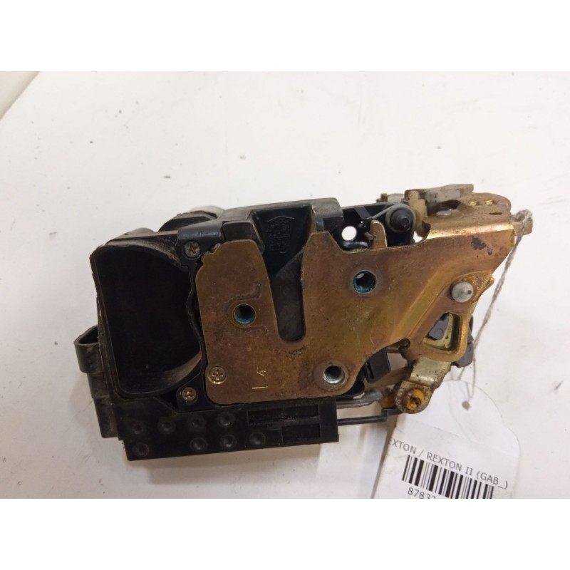 Recambio de cerradura puerta delantera izquierda para ssangyong rexton / rexton ii (gab_) 2.7 xdi referencia OEM IAM    Recambio de cerradura puerta delantera izquierda para ssangyong rexton / rexton ii (gab_) 2.7 xdi referencia OEM IAM