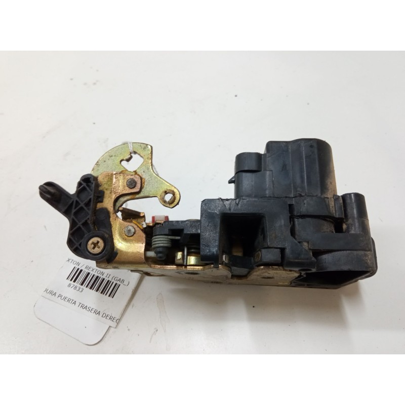 Recambio de cerradura puerta trasera derecha para ssangyong rexton / rexton ii (gab_) 2.7 xdi referencia OEM IAM    Recambio de cerradura puerta trasera derecha para ssangyong rexton / rexton ii (gab_) 2.7 xdi referencia OEM IAM