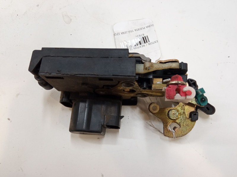 Recambio de cerradura puerta trasera izquierda para ssangyong rexton / rexton ii (gab_) 2.7 xdi referencia OEM IAM   